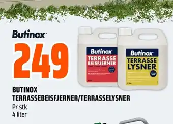 Coop Obs Butinox TERRASSE TERRASSE BEISFJERNER LYSNER tilbud
