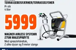 Coop Obs Wagner airless systemr 275m malesprøyte tilbud