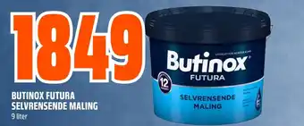 Coop Obs BUTINOX FUTURA SELVRENSENDE MALING tilbud