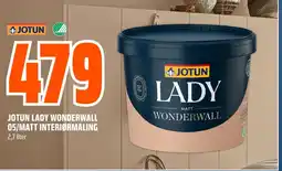 Coop Obs JOTUN LADY WONDERWALL 05/MATT INTERIØRMALING tilbud