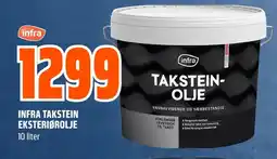 Coop Obs Infra takstein eksteriørolje tilbud