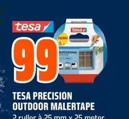 Coop Obs TESA PRECISION OUTDOOR MALERTAPE tilbud