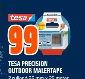 Coop Obs TESA PRECISION OUTDOOR MALERTAPE tilbud