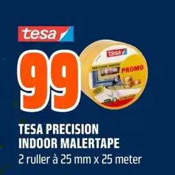 Coop Obs Tesa precision indoor malertape tilbud