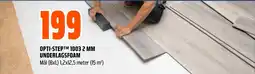 Coop Obs OPTI-STEPTM 1003 2 MM UNDERLAGSFOAM tilbud