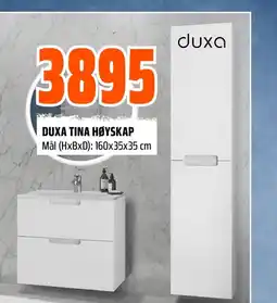 Coop Obs DUXA TINA HØYSKAP tilbud