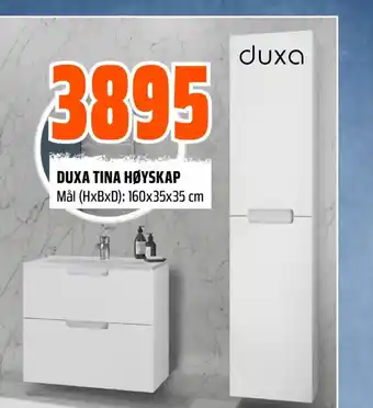 Coop Obs DUXA TINA HØYSKAP tilbud
