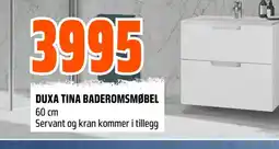 Coop Obs DUXA TINA BADEROMSMØBEL tilbud