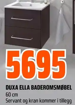 Coop Obs DUXA ELLA BADEROMSMØBEL tilbud