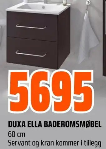 Coop Obs DUXA ELLA BADEROMSMØBEL tilbud