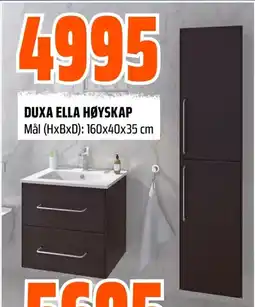 Coop Obs DUXA ELLA HØYSKAP tilbud
