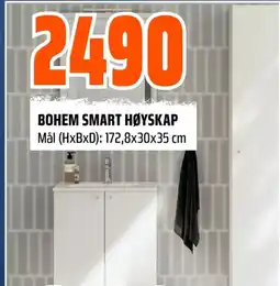 Coop Obs BOHEM SMART HØYSKAP tilbud