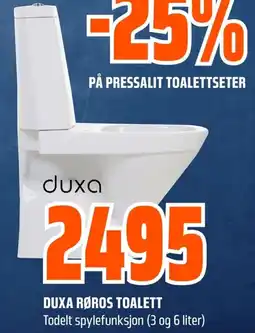 Coop Obs DUXA RØROS TOALETT tilbud