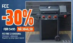 Coop Obs FCC FIRE 3,1 GASSGRILL tilbud