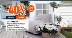 Coop Obs LISTA SEKKESTOL tilbud