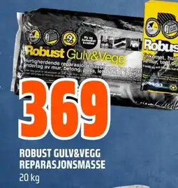 Coop Obs ROBUST GULV&VEGG REPARASJONSMASSE tilbud