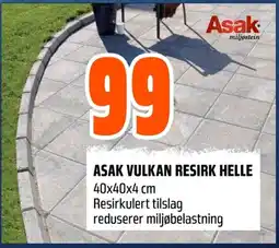 Coop Obs ASAK VULKAN RESIRK HELLE tilbud