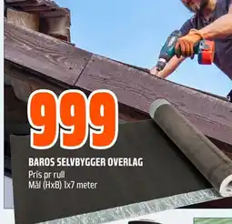 Coop Obs BAROS SELVBYGGER OVERLAG tilbud