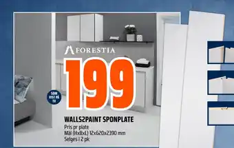 Coop Obs WALLS2PAINT SPONPLATE tilbud