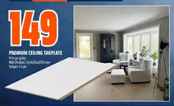 Coop Obs PREMIUM CEILING TAKPLATE tilbud