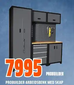 Coop Obs PROBUILDER ARBEIDSBENK MED SKAP tilbud