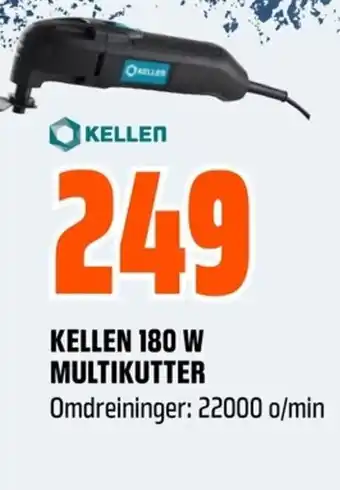 Coop Obs KELLEN 180 W MULTIKUTTER tilbud