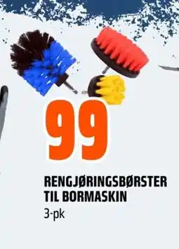 Coop Obs RENGJØRINGSBØRSTER TIL BORMASKIN tilbud