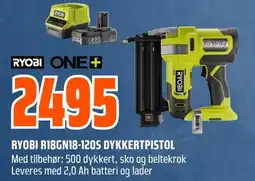 Coop Obs RYOBI R18GN18-120S DYKKERTPISTOL tilbud