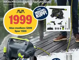 Coop Obs AVA Go P55 Limited Edition høytrykksspyler tilbud