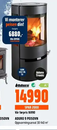 Coop Obs ADURO 9 PEISOVN tilbud