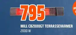 Coop Obs MILL CB2000GT TERRASSEVARMER tilbud