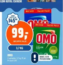 Coop Obs OMO tilbud