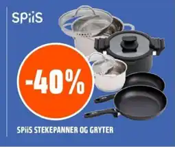 Coop Obs SPiiS STEKEPANNER OG GRYTER tilbud