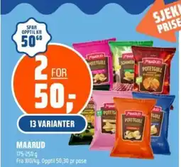 Coop Obs MAARUD tilbud