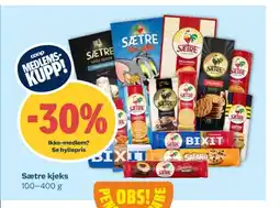 Coop Obs Sætre kjeks tilbud