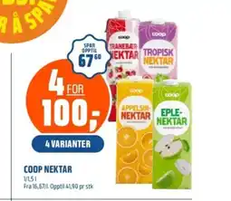 Coop Obs COOP NEKTAR tilbud