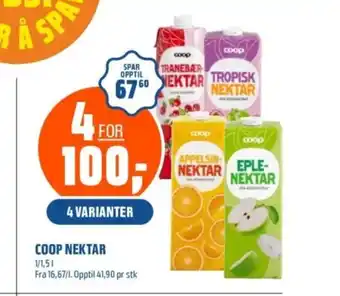 Coop Obs COOP NEKTAR tilbud