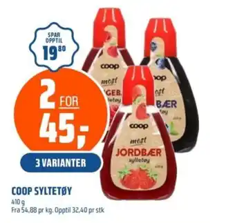 Coop Obs COOP SYLTETØY tilbud