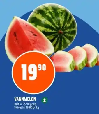 Coop Obs VANNMELON tilbud