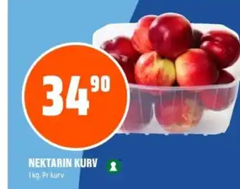 Coop Obs NEKTARIN KURV tilbud