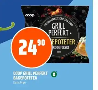 Coop Obs COOP GRILL PERFEKT BAKEPOTETER tilbud