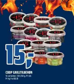 Coop Obs COOP GRILLTILBEHØR tilbud