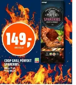 Coop Obs COOP GRILL PERFEKT SPARERIBS tilbud