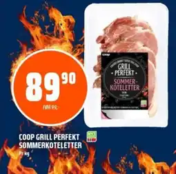 Coop Obs COOP GRILL PERFEKT SOMMERKOTELETTER tilbud