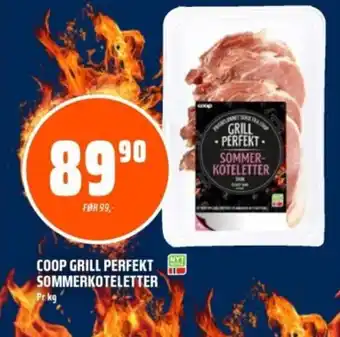 Coop Obs COOP GRILL PERFEKT SOMMERKOTELETTER tilbud