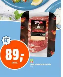 Coop Obs GILDE SOMMERKOTELETTER tilbud