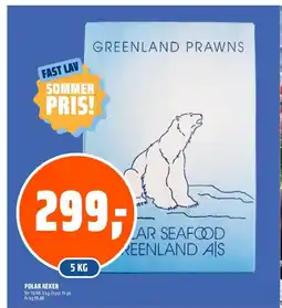 Coop Obs POLAR REKER tilbud