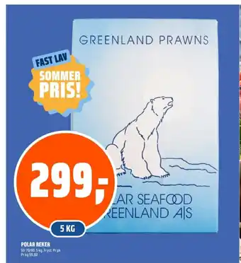 Coop Obs POLAR REKER tilbud