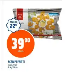 Coop Obs SCAMPI FRITTI tilbud