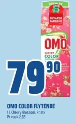 Coop Obs OMO COLOR FLYTENDE tilbud